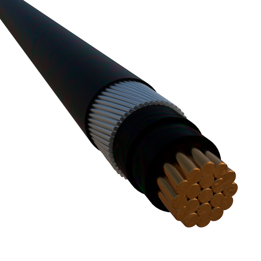 1-CORE CU,XLPE,AWA,PVC SHEATHED CABLES FOR OIL & GAS PROJECTS