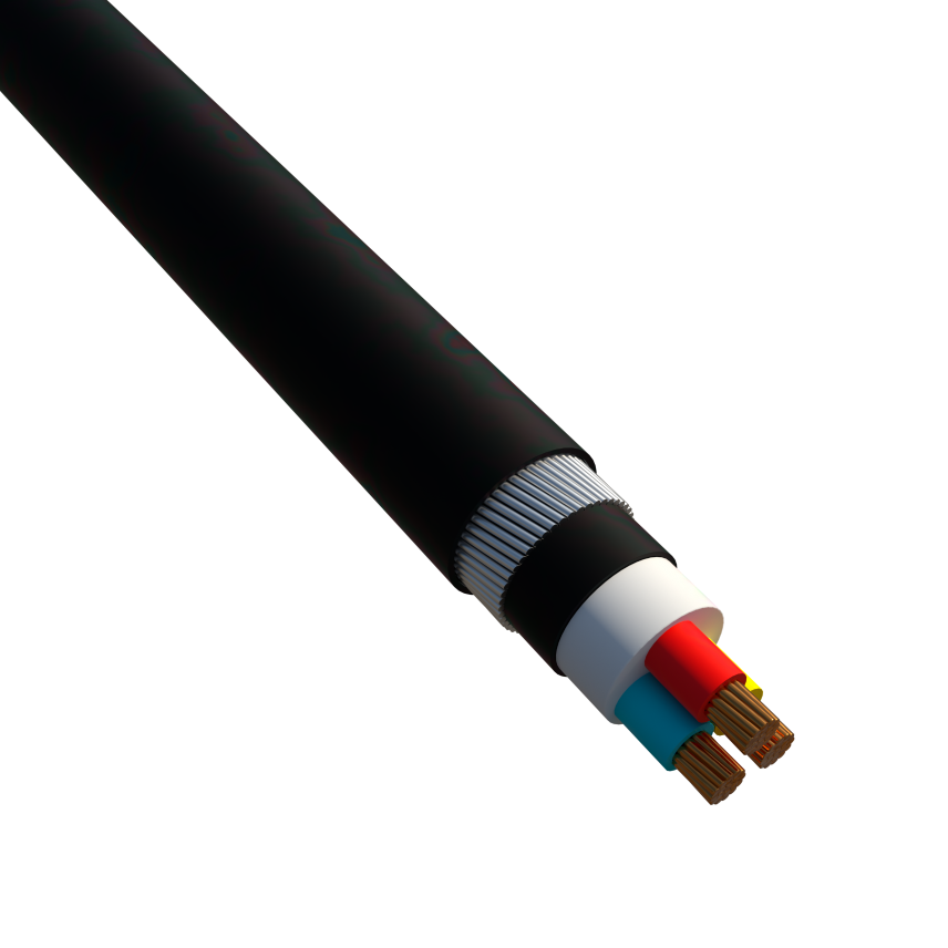 3-CORE XLPE,SWA,PVC SHEATHED CABLES AS PER IEC60502-1