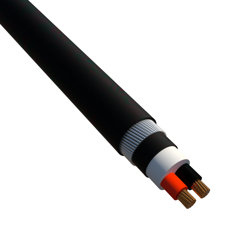 2-CORE XLPE,SWA,HFFR SHEATHED CABLES AS PER QCS 2014