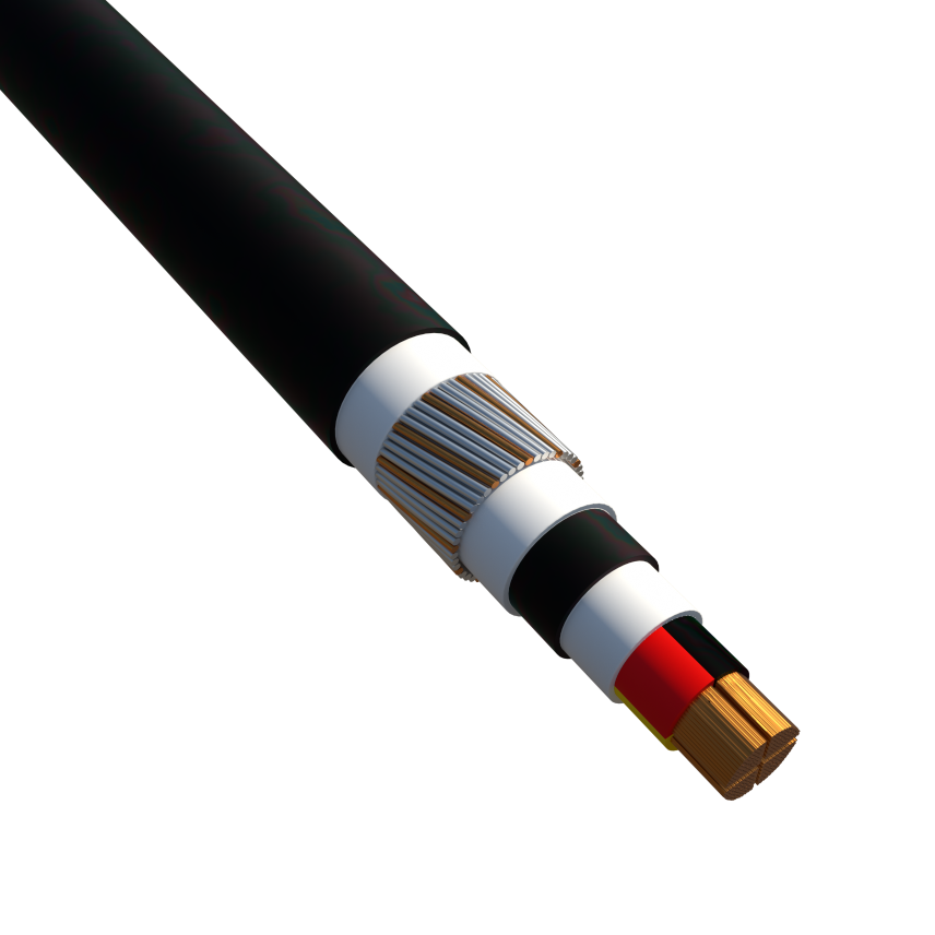 4-CORE XLPE,SWA,PVC SHEATHED CABLES AS PER QCS 2014