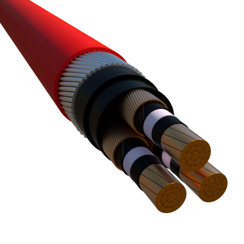11kV Multicore MV Cables (KAHRAMAA) 